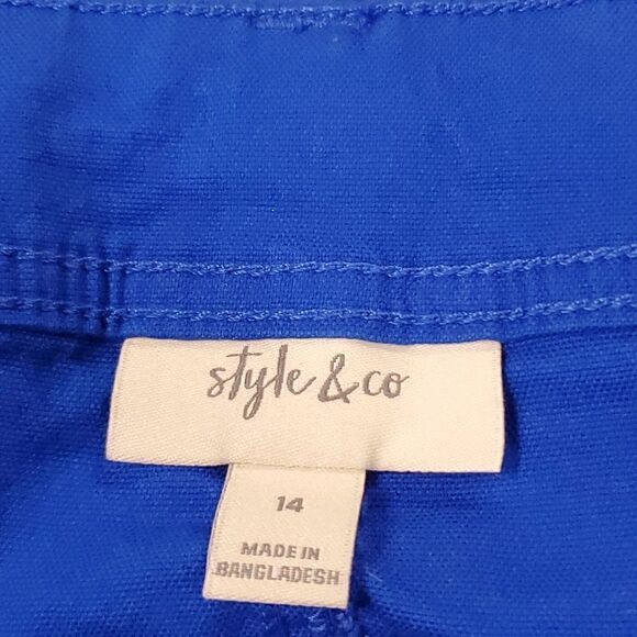 Style and Co shorts, nwt - Picture 4 of 6